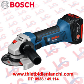 Máy mài góc dùng pin 115mm Bosch GWS 18V-LI (không kèm pin, sạc) Máy mài góc dùng pin 115mm Bosch GWS 18V-LI (không kèm pin, sạc)